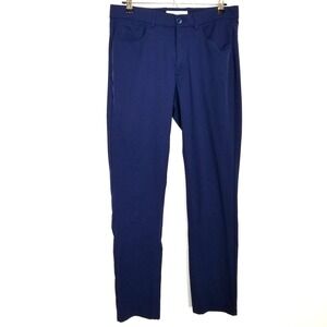 Holderness Bourne Men Performance Golf Pants Sz 32 x 32 Blue Athletic Preppy